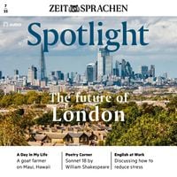 Produktbild: Englisch lernen Audio - Londons Zukunft