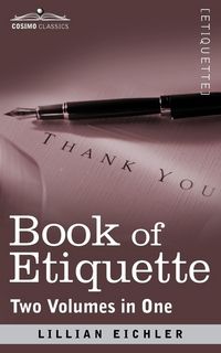 Produktbild: Book of Etiquette (Two Volumes in One)