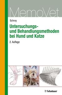 Produktbild: Untersuchungs- und Behandlungsmethoden bei Hund und Katze