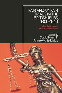 Produktbild: Fair and Unfair Trials in the British Isles, 1800-1940