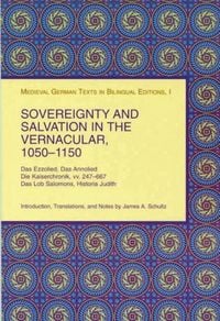 Produktbild: Sovereignty and Salvation in the Vernacular, 1050-1150