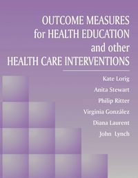 Produktbild: Outcome Measures for Health Education and Other Health Care Interventions