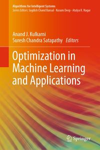 Produktbild: Optimization in Machine Learning and Applications