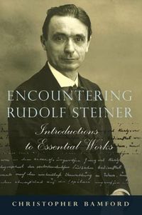 Produktbild: Encountering Rudolf Steiner