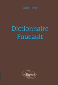 Produktbild: Dictionnaire Foucault