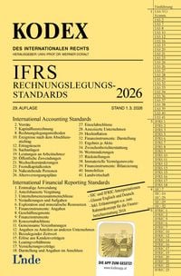 Produktbild: KODEX IFRS - Rechnungslegungsstandards 2026