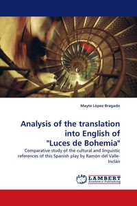 Produktbild: Analysis of the translation into English of "Luces de Bohemia"