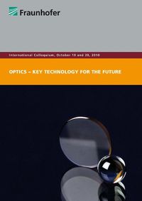Produktbild: Optics &ndash; Key Technology for the Future