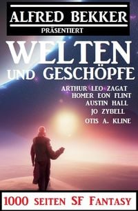 Produktbild: Welten und Gesch&ouml;pfe:1000 Seiten SF Fantasy