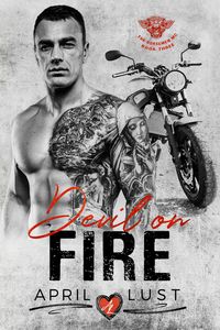 Produktbild: Devil on Fire (The Horsemen MC, #3)