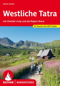 Produktbild: ROTHER Wanderf&uuml;hrer Westliche Tatra