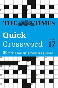 Produktbild: Times Quick Crossword Bk 17 Pb