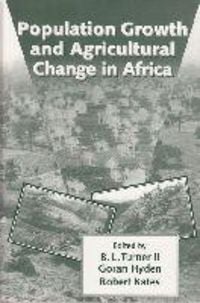 Produktbild: Population Growth and Agricultural Change in Africa