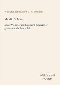 Produktbild: Maa&szlig; f&uuml;r Maa&szlig;