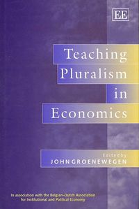 Produktbild: Teaching Pluralism in Economics