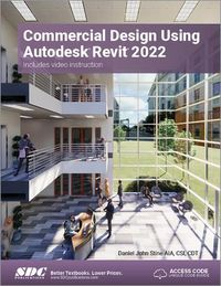 Produktbild: Stine, D: Commercial Design Using Autodesk Revit 2022