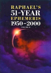 Produktbild: Raphael's 51-Year Ephemeris 1950 to 2000