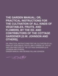 Produktbild: The Garden Manual