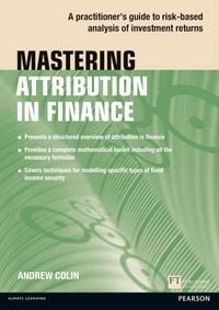 Produktbild: Mastering Attribution in Finance