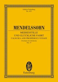Produktbild: Meeresstille und gl&uuml;ckliche Fahrt