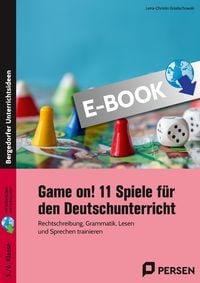 Produktbild: Game on! 11 Spiele f&uuml;r den Deutschunterricht