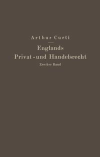 Produktbild: Englands Privat- und Handelsrecht