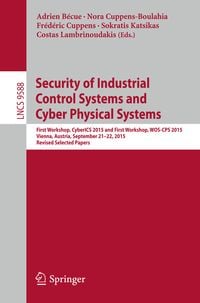 Produktbild: Security of Industrial Control Systems and Cyber Physical Systems