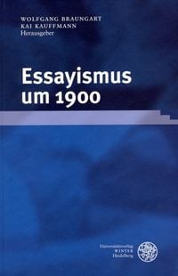 Produktbild: Essayismus um 1900