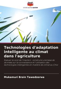 Produktbild: Technologies d'adaptation intelligente au climat dans l'agriculture