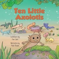 Produktbild: Ten Little Axolotls
