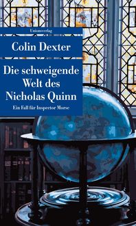 Die schweigende Welt des Nicholas Quinn Colin Dexter