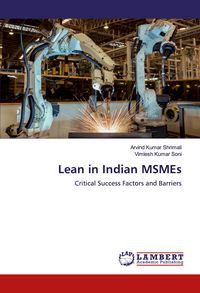 Produktbild: Lean in Indian MSMEs