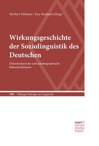 Produktbild: Wirkungsgeschichte der Soziolinguistik des Deutschen