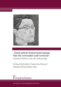 Produktbild: "Nach jedem Sonnenuntergange bin ich verwundet und verwaist"