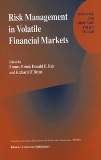 Produktbild: Risk Management in Volatile Financial Markets