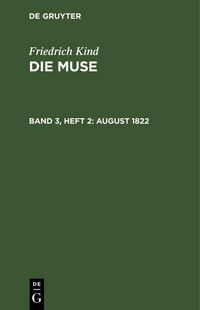 Produktbild: August 1822
