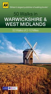 Produktbild: 50 Walks in Warwickshire & Wes