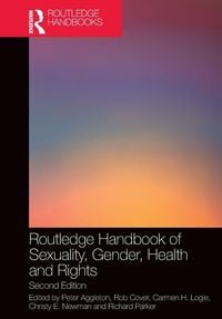 Produktbild: Routledge Handbook of Sexuality, Gender, Health and Rights