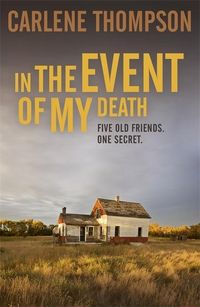 Produktbild: Thompson, C: In the Event of My Death