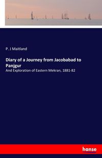 Produktbild: Diary of a Journey from Jacobabad to Panjgur