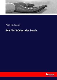 Produktbild: Die f&uuml;nf B&uuml;cher der Torah