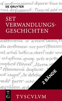 Produktbild: [Set Verwandlungsgeschichten, 2 B&auml;nde, Tusculum]