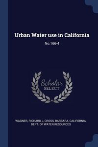Produktbild: Urban Water use in California