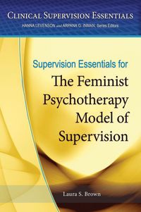 Produktbild: Supervision Essentials for the Feminist Psychotherapy Model of Supervision