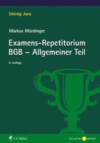 Produktbild: Examens-Repetitorium BGB-Allgemeiner Teil