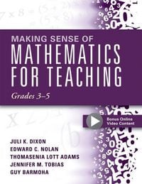 Produktbild: Making Sense of Mathematics for Teaching, Grades 3-5