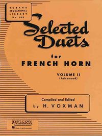 Produktbild: Selected Duets for French Horn