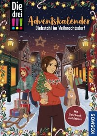 Produktbild: Die drei !!!, Diebstahl im Weihnachtsdorf