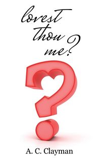 Produktbild: Lovest Thou Me?
