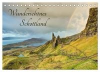 Produktbild: Wundersch&ouml;nes Schottland (Tischkalender 2026 DIN A5 quer), CALVENDO Monatskalender